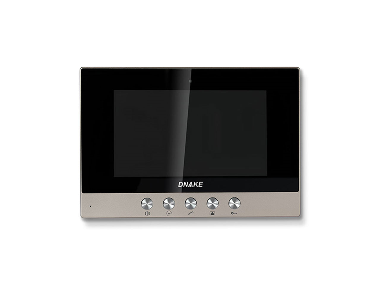 2-draads 7 inch touchscreen binnenpost