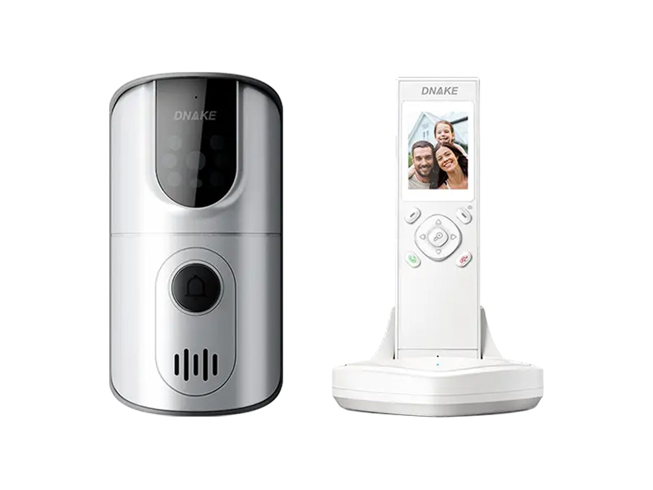 Draadloze video intercom met handset