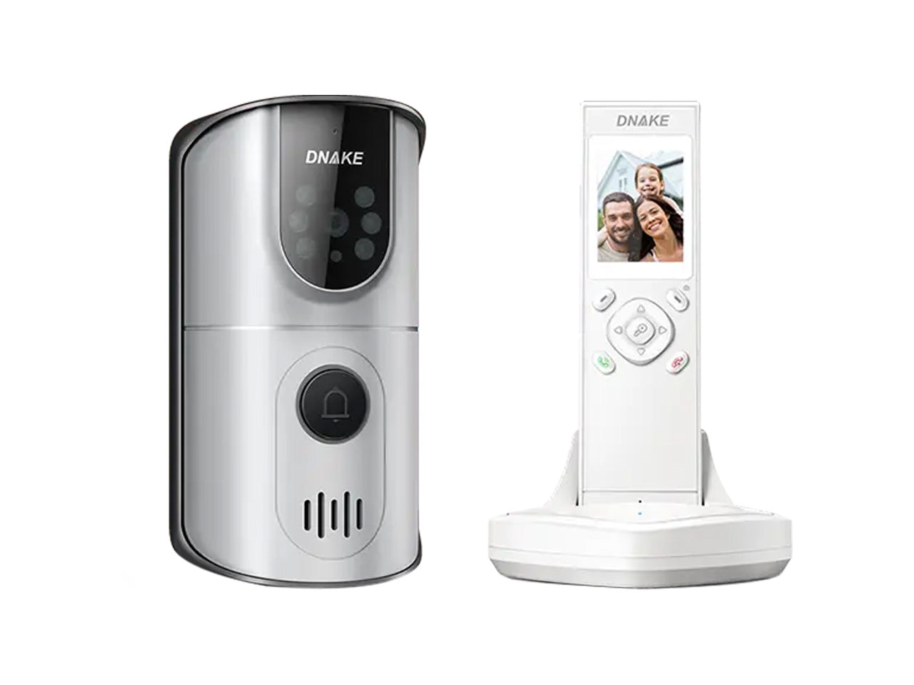 Draadloze video intercom met handset