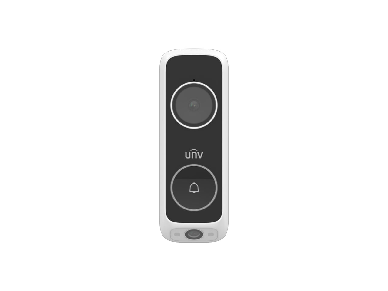 UNV dual-lens video deurbel met Wi-Fi