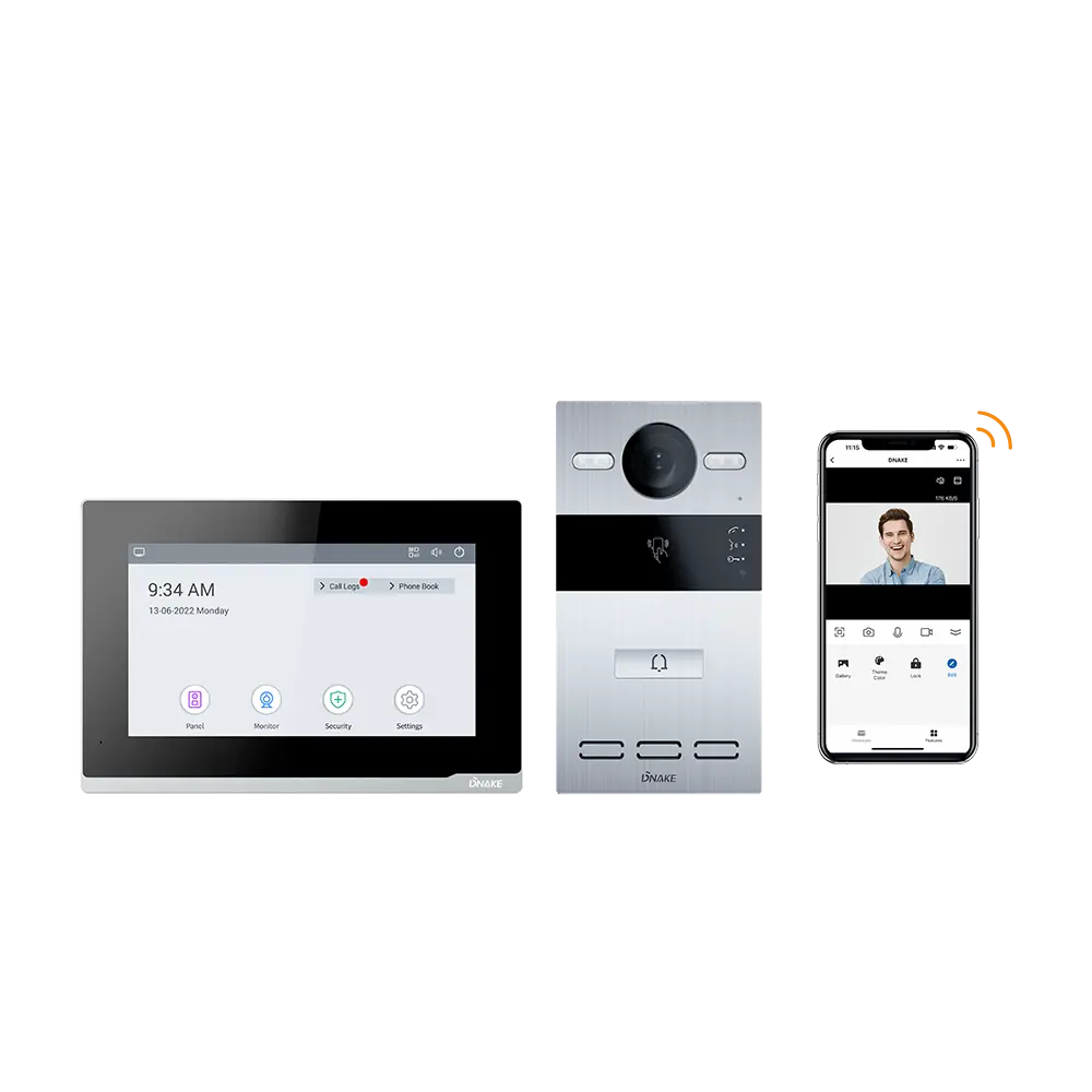 Intercomkit MODERN voor 1 gebruiker