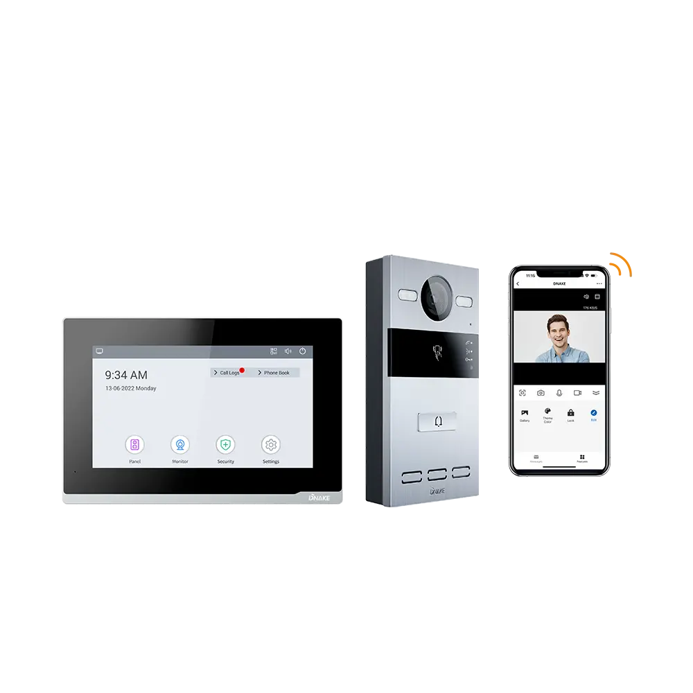 Intercomkit MODERN voor 1 gebruiker