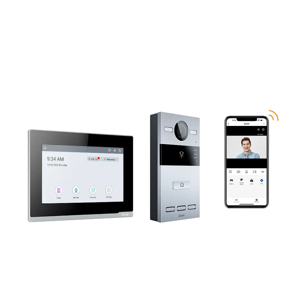 Intercomkit MODERN voor 1 gebruiker