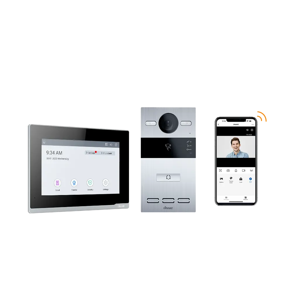 Intercomkit MODERN voor 1 gebruiker