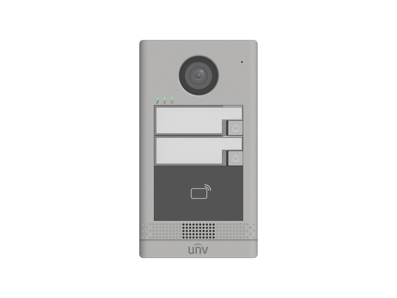 UNV buitenpost met 2 beldrukkers (OEU-202S-HMK2)