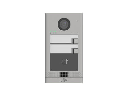 UNV buitenpost met 2 beldrukkers (OEU-202S-HMK2)