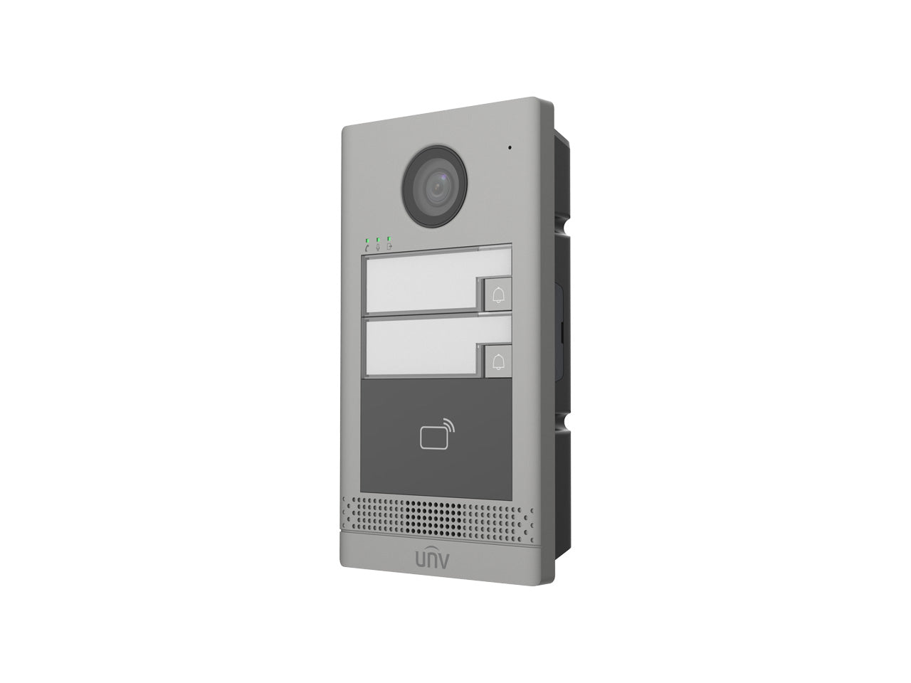 UNV buitenpost met 2 beldrukkers (OEU-202S-HMK2)