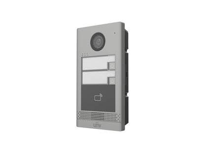 UNV buitenpost met 2 beldrukkers (OEU-202S-HMK2)