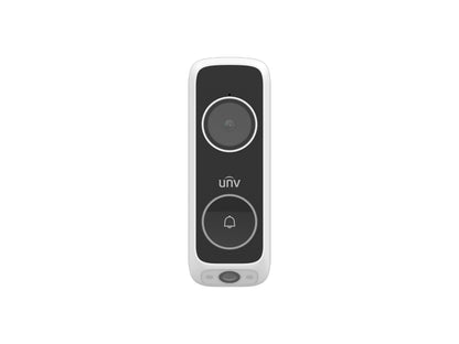 UNV dual-lens video deurbel met Wi-Fi